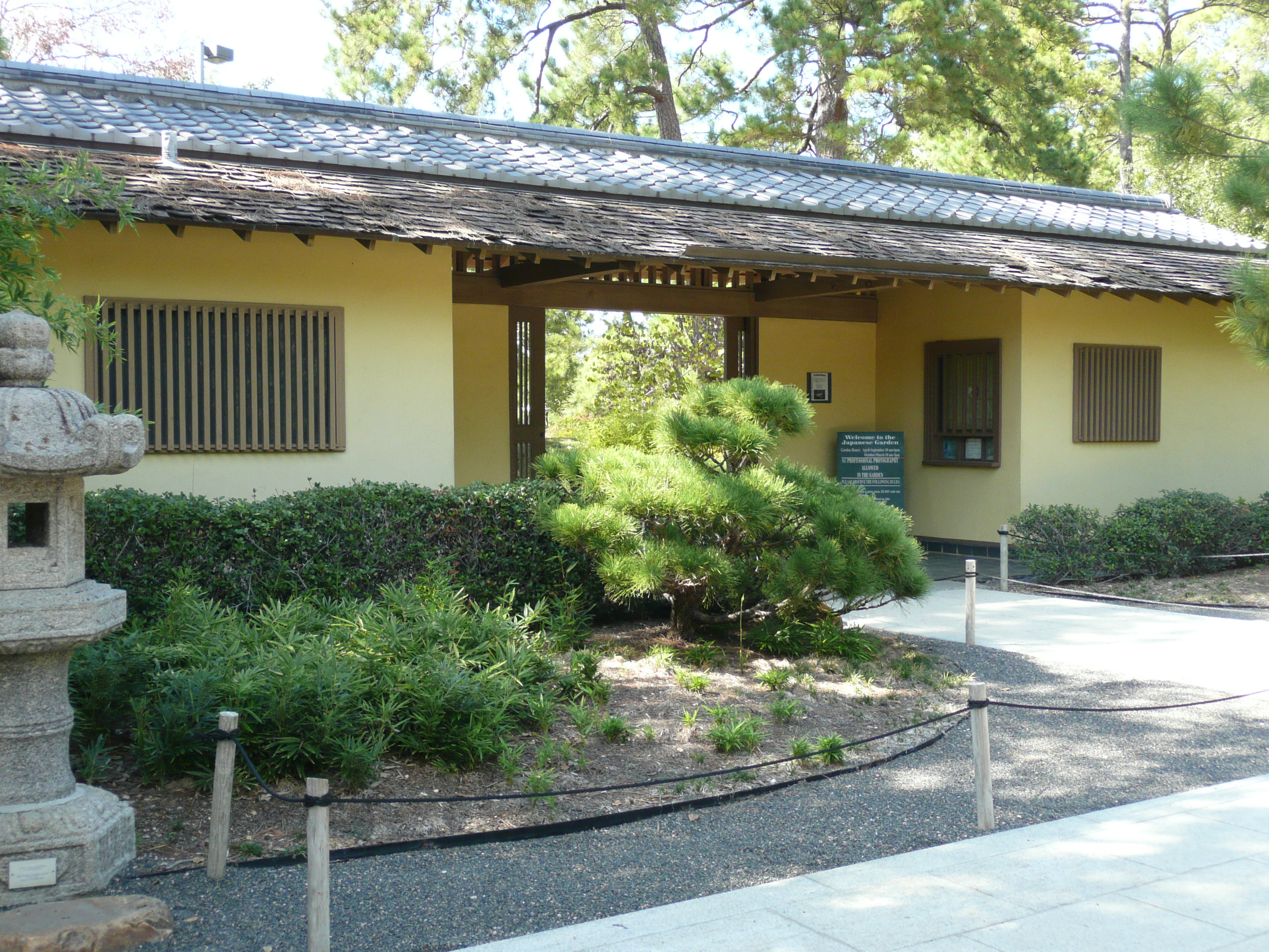 Japanese Garden Teahouse At Hermann Park In Houston Shiteki Na Usagi